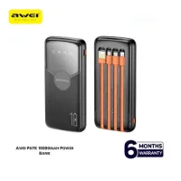 Awei P67K 10000mah 10W Multi Output Black Power Bank